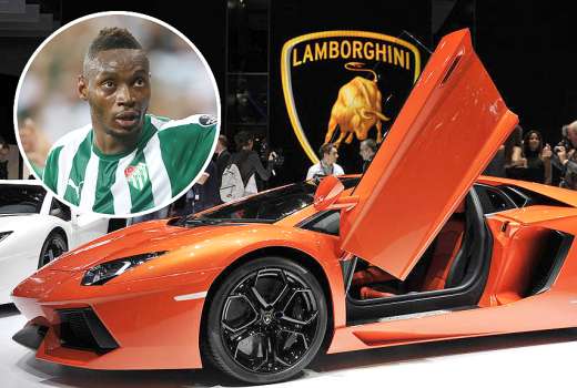 Diafra Sakho Lamborghini