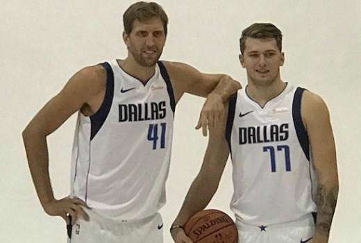 nowitzki in dončić