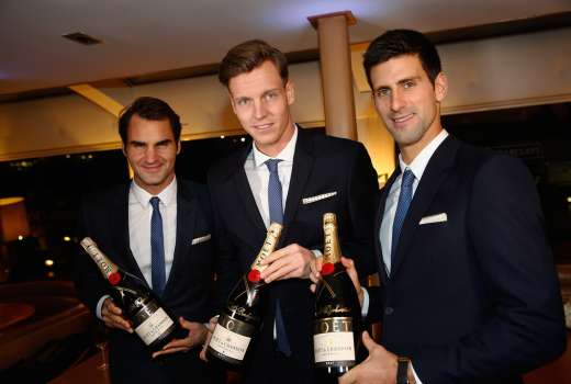 federer berdych djokovic