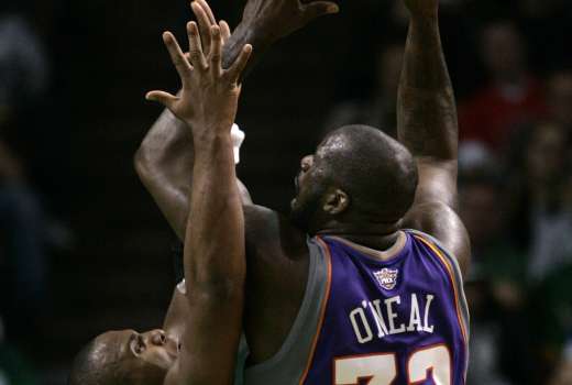 Glen Davis in Shaquille O\'Neal