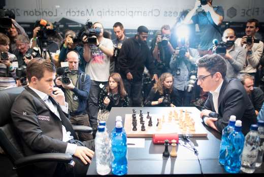 carlsen caruana