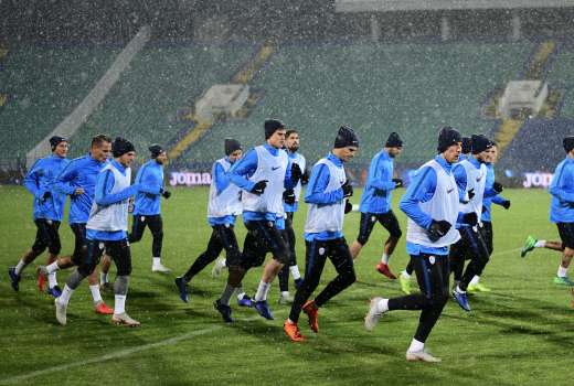 slovenija trening sofija