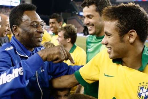 pele neymar