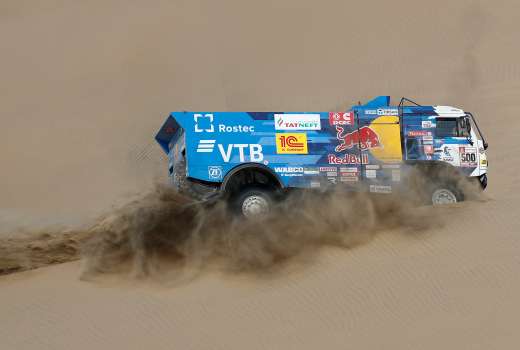 reli dakar kamaz