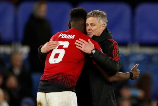 solskjaer pogba