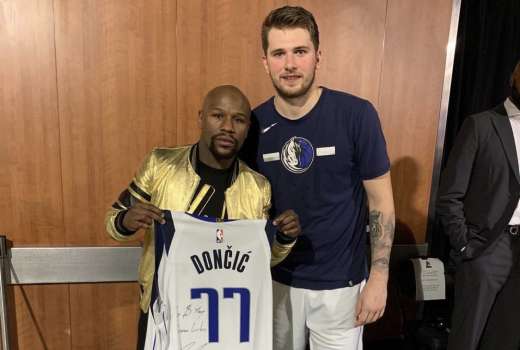 mayweather doncic