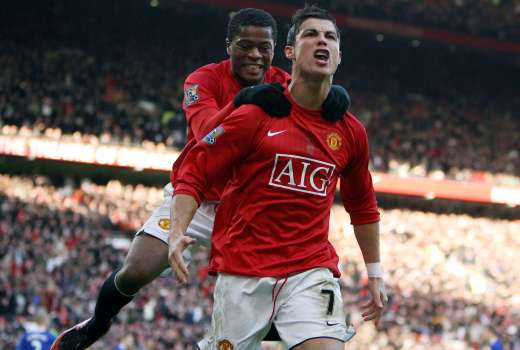 evra ronaldo