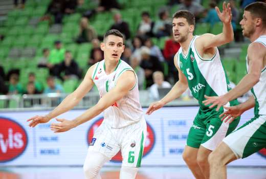 Jan Špan Olimpija Krka