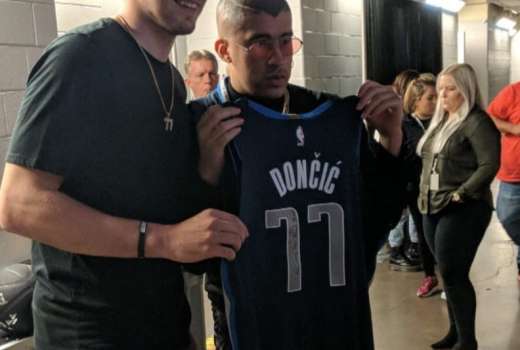 luka doncic bad bunny