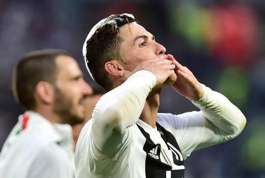 ronaldo juventus