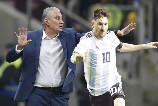 tite messi