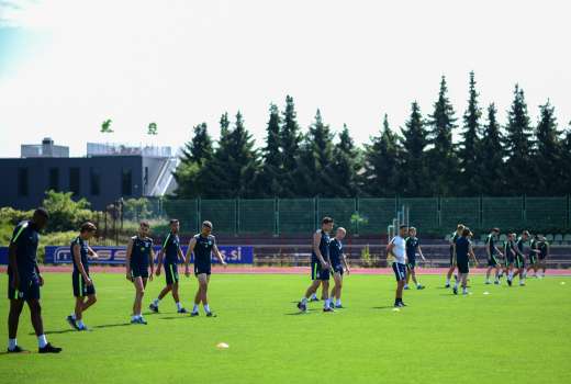 olimpija trening