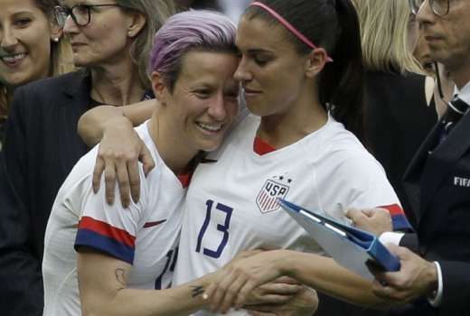 rapinoe-Morgan