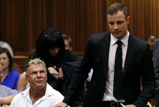 Mark Batchelor, Oscar Pistorius