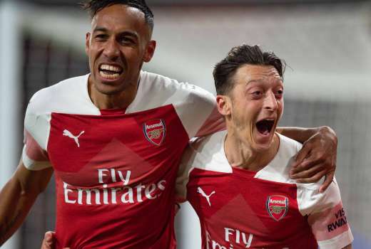 Aubameyang ozil