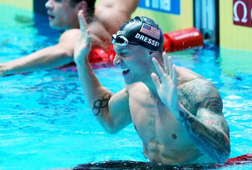 caeleb dressel