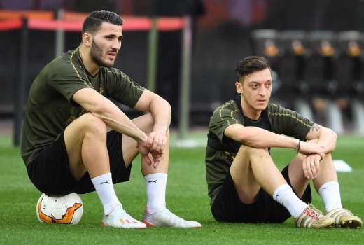 ozil-kolasinac-miss-arsenal-newcastle-security-concerns-carjacking