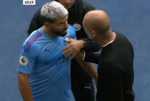 guardiola aguero