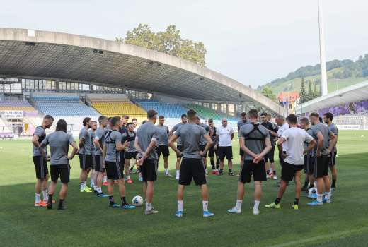 maribor trening gw