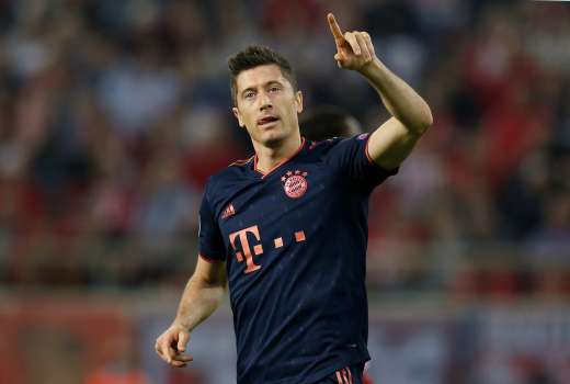 robert lewandowski