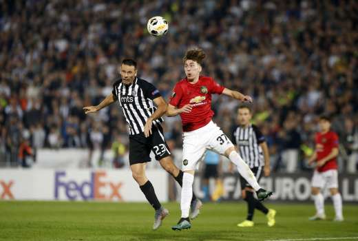 partizan manchester united pm