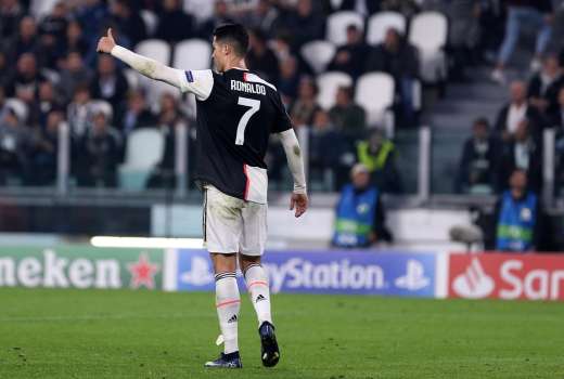 cristiano ronaldo juventus pm