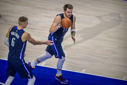 dončić, porzingis