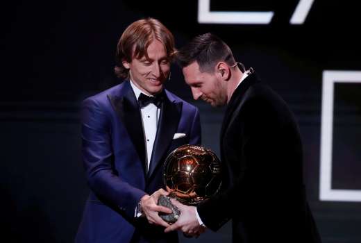 modric messi re