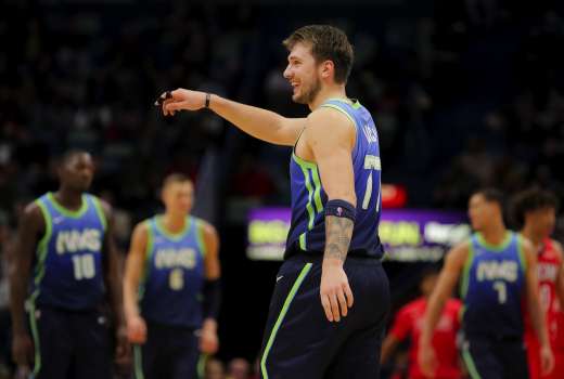 luka doncic dallas new orleans re