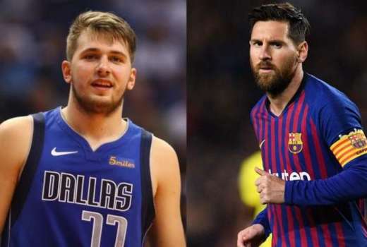 messi dončić