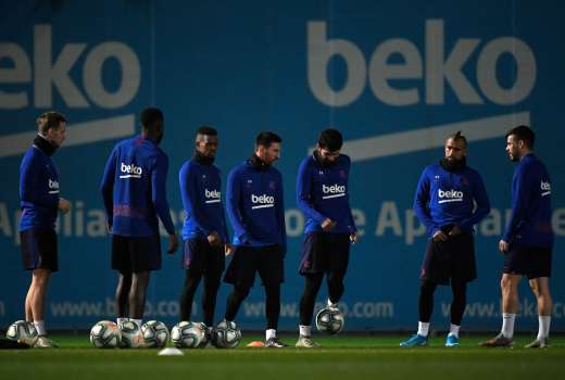 barcelona trening pm