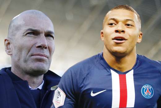 zidane mbappe