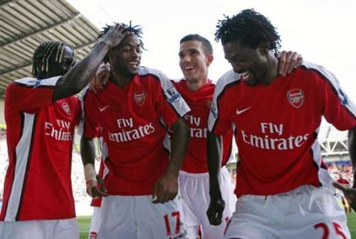 arsenal adebayor persie