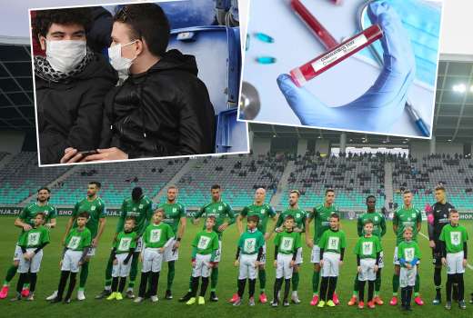 olimpija koronavirus