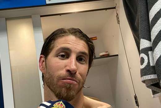 sergio ramos real