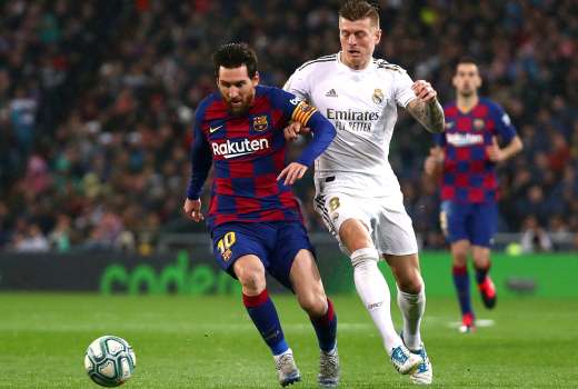 messi kroos real barcelona re