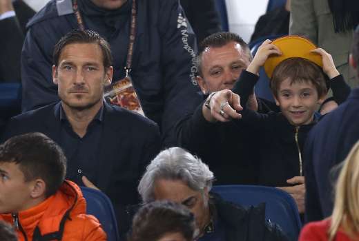 totti, cassano