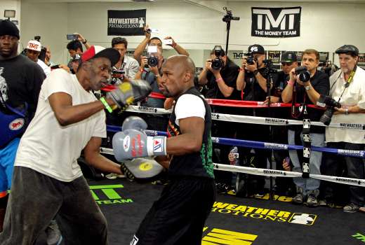 roger floyd mayweather