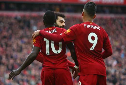 mane salah firmino profi