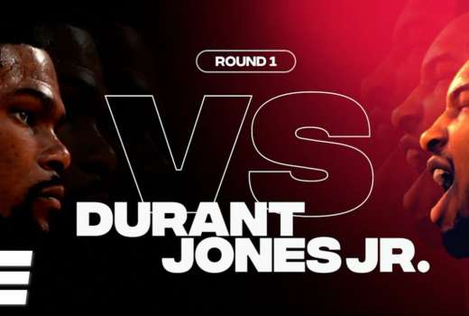 nba 2 k durant jones jr.