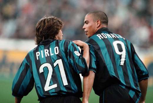 pirlo ronaldo