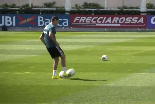 cristiano trening