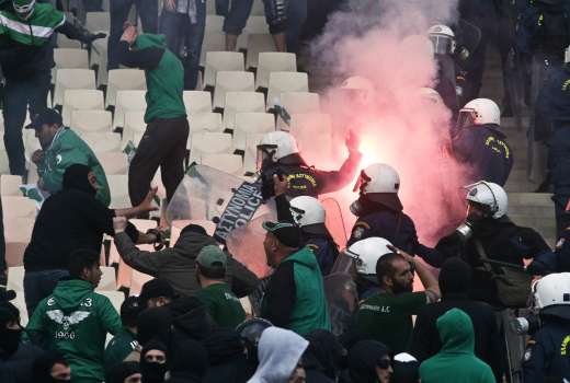 panathinaikos navijači