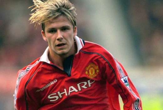 david beckham 1998