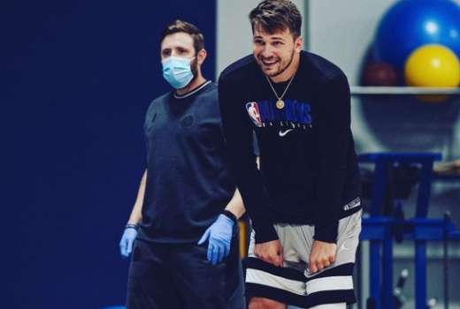 doncic luka trening