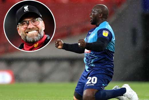 Akinfenwa klopp