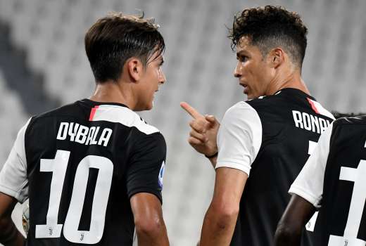 dybala ronaldo