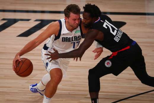 luka doncic dallas clippers re