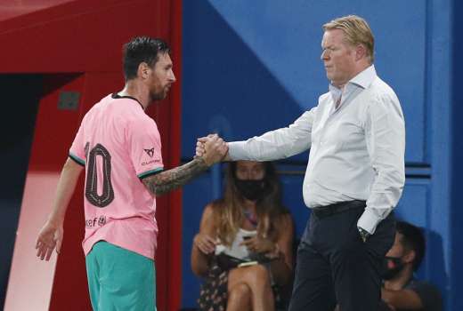 messi koeman re