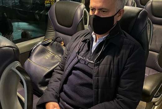 jose mourinho avtobus